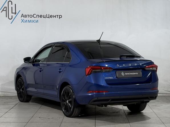 Skoda Rapid II с пробегом 2022 года, цена 1 849 800 рублей, 73000 км, лифтбек, Автокод Объявления