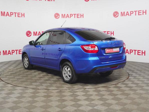 Lada (ВАЗ) Granta I Рестайлинг с пробегом 2019 года, цена 614 000 рублей, 98867 км, лифтбек, Автокод Объявления