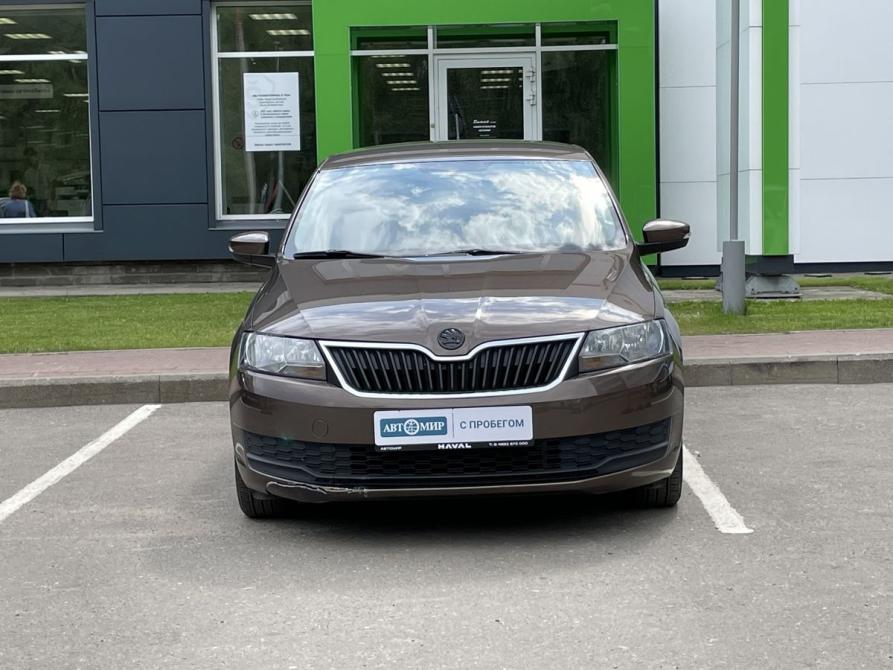 Skoda Rapid I Рестайлинг Ярославль  - изображение 2