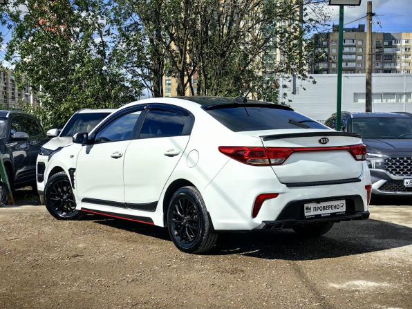 Kia Rio IV с пробегом 2018 года, цена 809 000 рублей, 214000 км, седан, Автокод Объявления