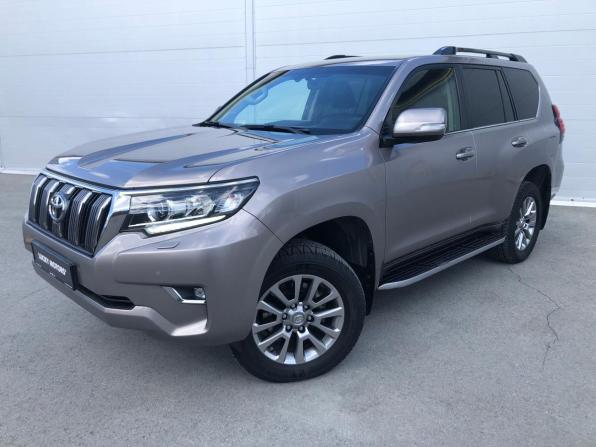 Toyota Land Cruiser Prado 150 Series Рестайлинг 2 с пробегом 2017 года, цена 4 108 000 рублей, 235318 км, внедорожник, Автокод Объявления