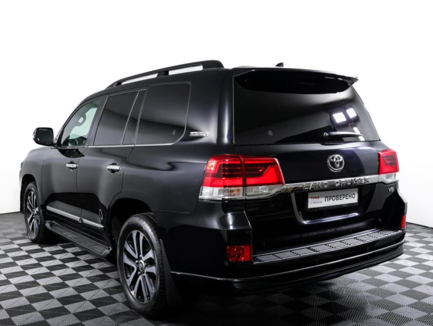 Toyota Land Cruiser 200 Series Рестайлинг 2 Москва  - изображение 7