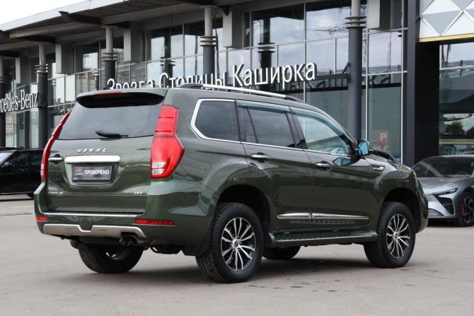 Haval H9 I Рестайлинг с пробегом 2019 года, цена 2 460 000 рублей, 52203 км, внедорожник, Автокод Объявления
