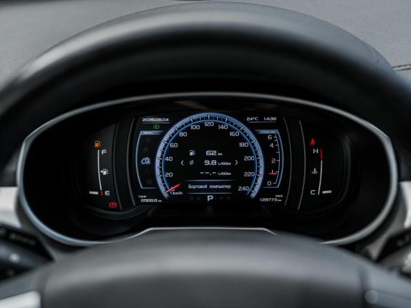 Geely Atlas I с пробегом 2021 года, цена 1 625 000 рублей, 129743 км, внедорожник, Автокод Объявления