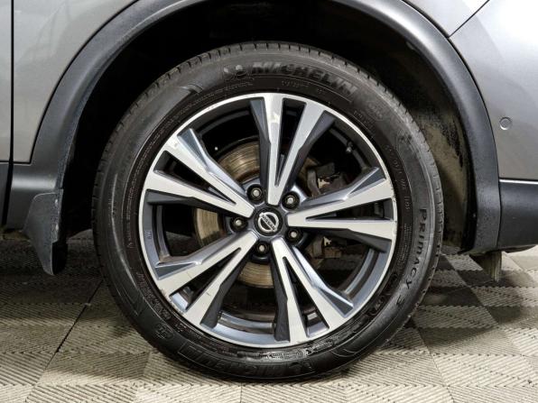 Nissan Qashqai II Рестайлинг с пробегом 2021 года, цена 2 339 000 рублей, 76655 км, внедорожник, Автокод Объявления
