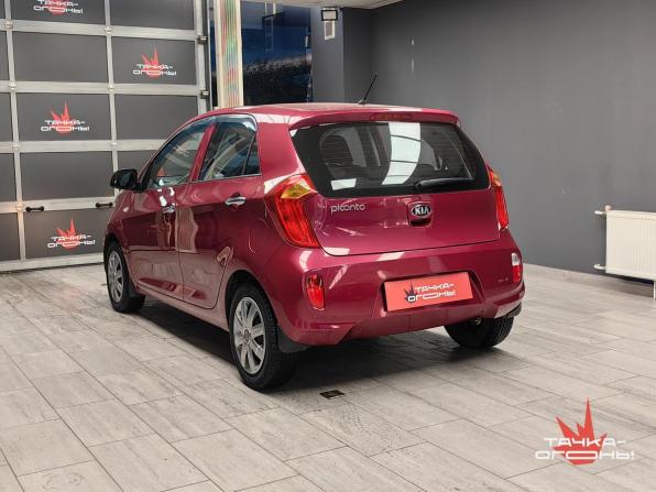 Kia Picanto II с пробегом 2014 года, цена 758 000 рублей, 150000 км, хэтчбек, Автокод Объявления