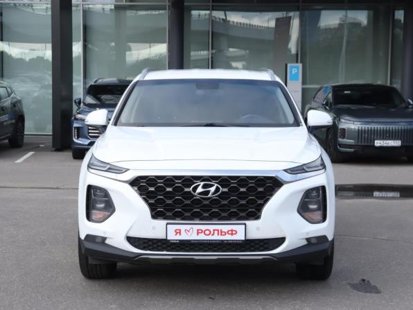 Hyundai Santa Fe IV с пробегом 2019 года, цена 2 640 000 рублей, 136905 км, внедорожник, Автокод Объявления