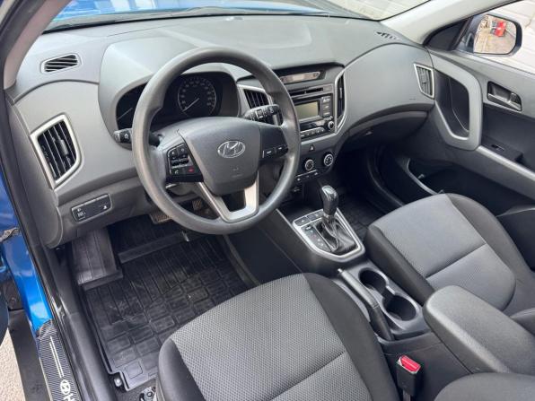 Hyundai Creta I с пробегом 2019 года, цена 1 589 000 рублей, 119198 км, внедорожник, Автокод Объявления