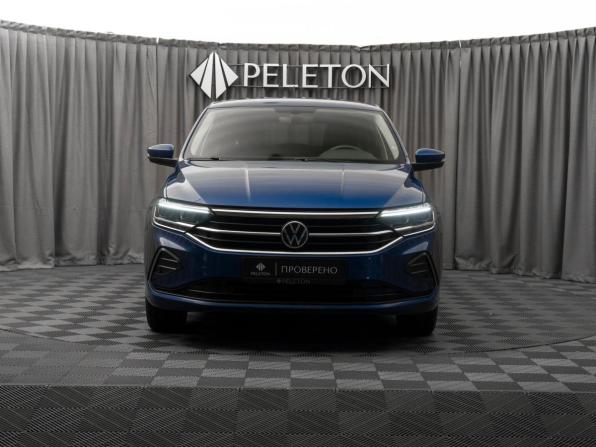 Volkswagen Polo VI с пробегом 2021 года, цена 1 840 000 рублей, 39406 км, лифтбек, Автокод Объявления