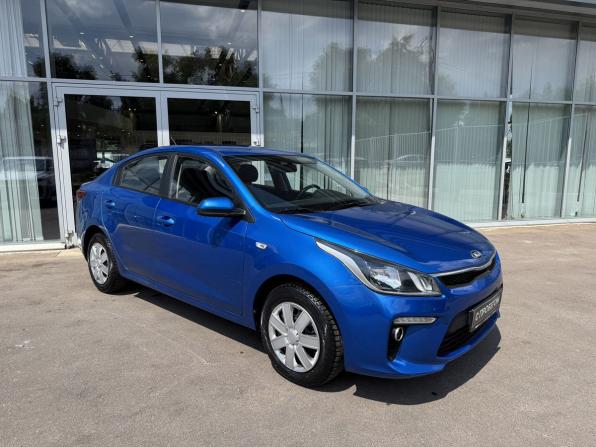 Kia Rio IV с пробегом 2018 года, цена 1 155 000 рублей, 52000 км, седан, Автокод Объявления