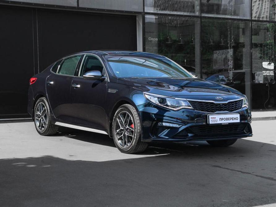 Kia Optima IV Рестайлинг Москва  - изображение 3