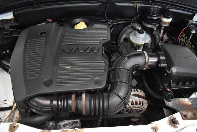 Chevrolet Niva I Рестайлинг с пробегом 2017 года, цена 740 000 рублей, 74197 км, внедорожник, Автокод Объявления
