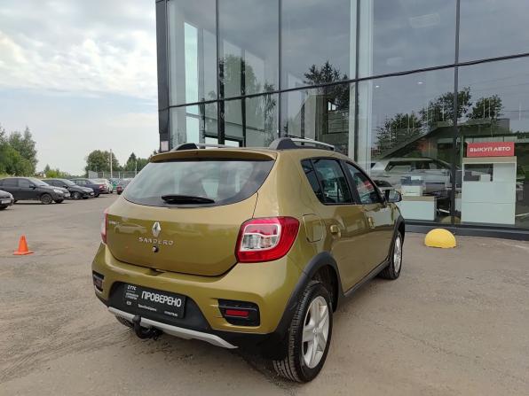 Renault Sandero II с пробегом 2016 года, цена 860 000 рублей, 139000 км, хэтчбек, Автокод Объявления