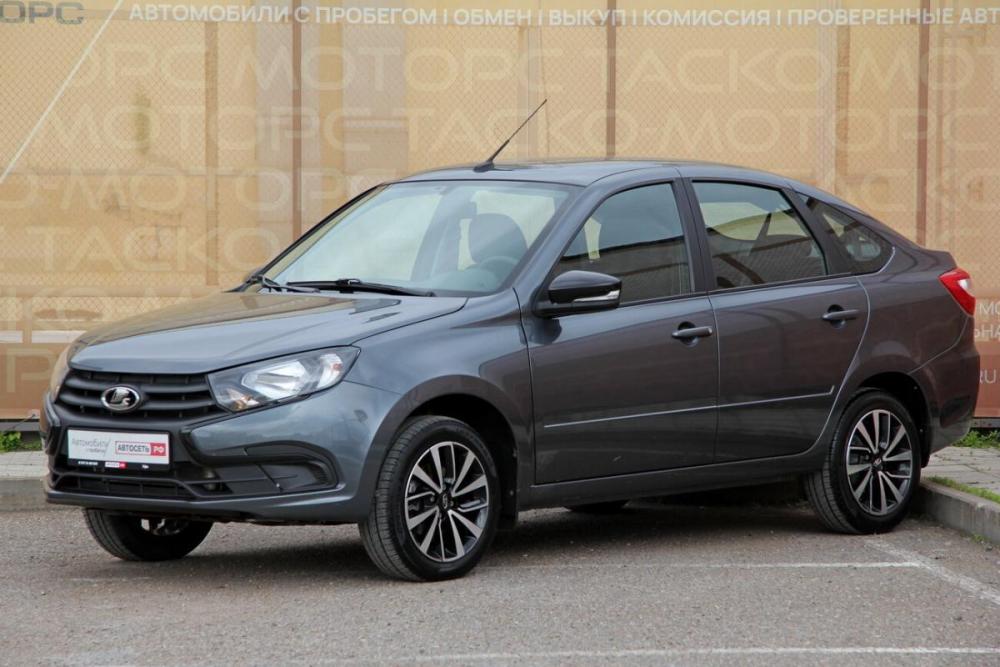 Lada (ВАЗ) Granta I Рестайлинг Уфа  - изображение 5