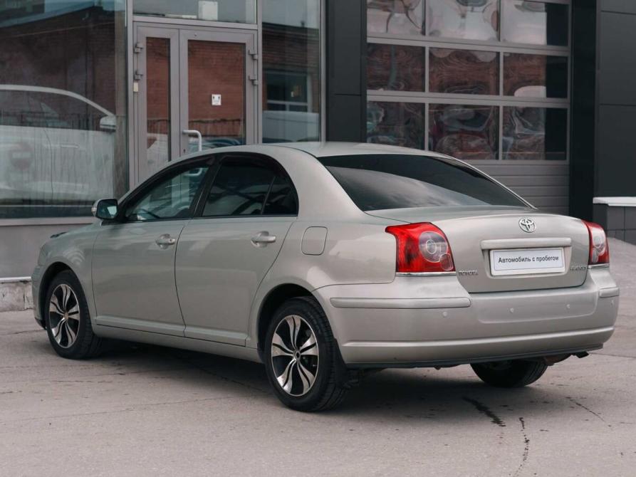 Toyota Avensis II Рестайлинг Новосибирск  - изображение 7