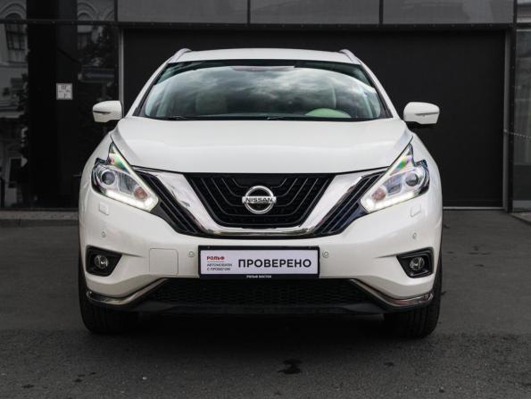 Nissan Murano III (Z52) с пробегом 2017 года, цена 2 450 000 рублей, 131879 км, внедорожник, Автокод Объявления