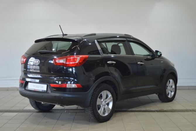 Kia Sportage III с пробегом 2011 года, цена 975 000 рублей, 298000 км, внедорожник, Автокод Объявления