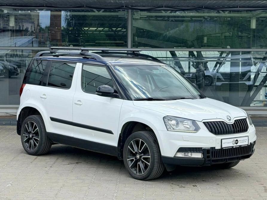 Skoda Yeti I Рестайлинг Москва  - изображение 4