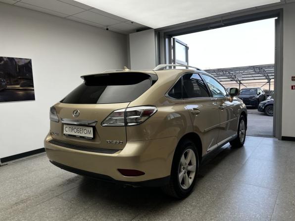 Lexus RX III с пробегом 2009 года, цена 2 040 000 рублей, 119000 км, внедорожник, Автокод Объявления