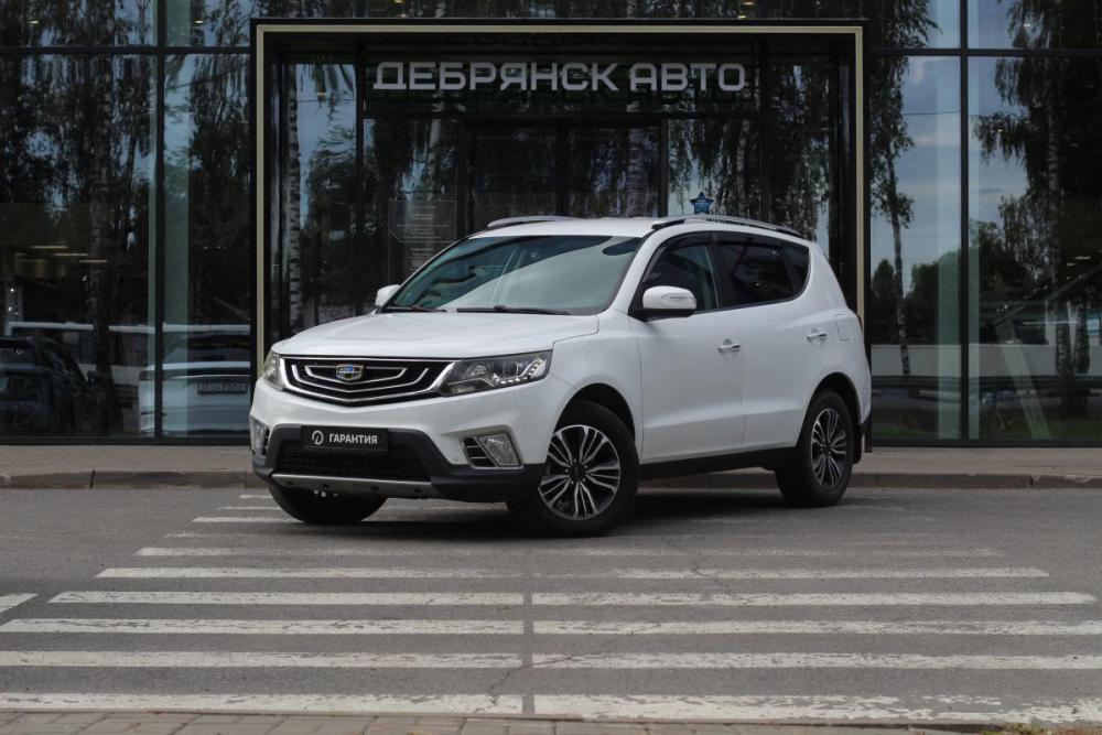 Geely Emgrand X7 I Рестайлинг 2 Брянск  - изображение 1
