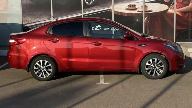 Kia Rio III с пробегом 2014 года, цена 730 000 рублей, 162625 км, седан, Автокод Объявления