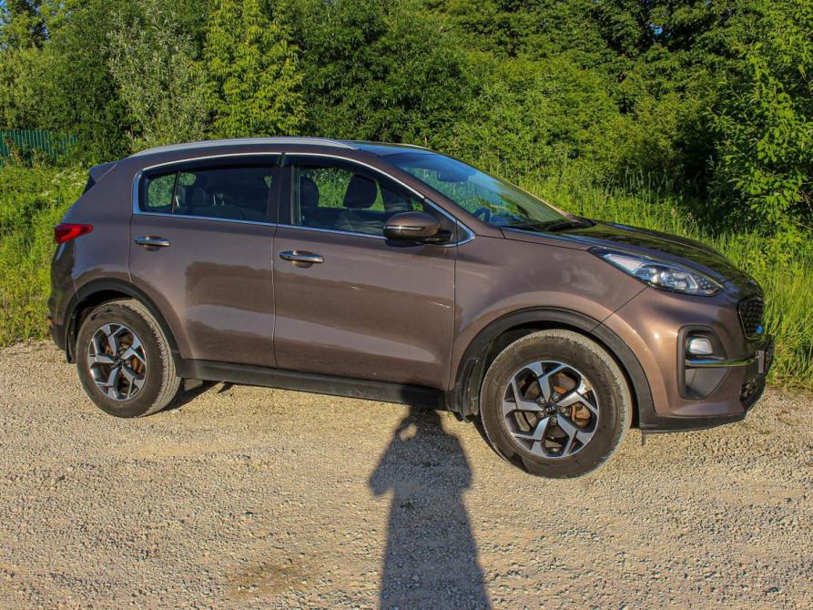 Kia Sportage IV Рестайлинг Калуга  - изображение 3