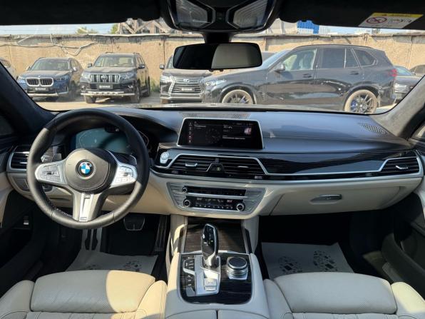 BMW 7 серии VI (G11/G12) Рестайлинг с пробегом 2019 года, цена 5 870 000 рублей, 139000 км, седан, Автокод Объявления