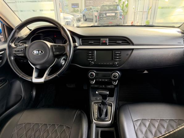 Kia Rio IV с пробегом 2017 года, цена 1 380 000 рублей, 117288 км, седан, Автокод Объявления