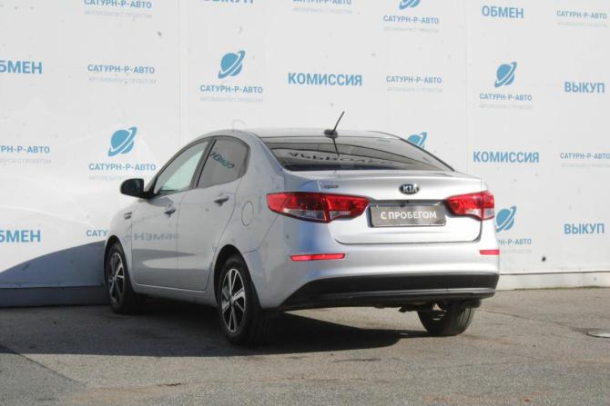 Kia Rio IV с пробегом 2017 года, цена 1 050 000 рублей, 132000 км, седан, Автокод Объявления