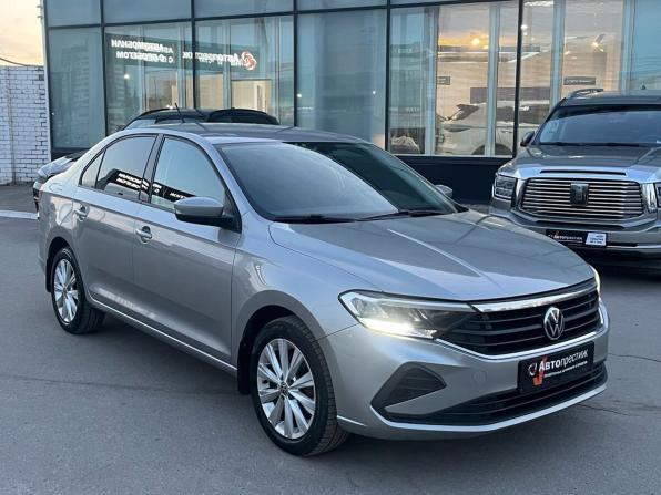 Volkswagen Polo VI с пробегом 2021 года, цена 1 620 000 рублей, 111992 км, лифтбек, Автокод Объявления