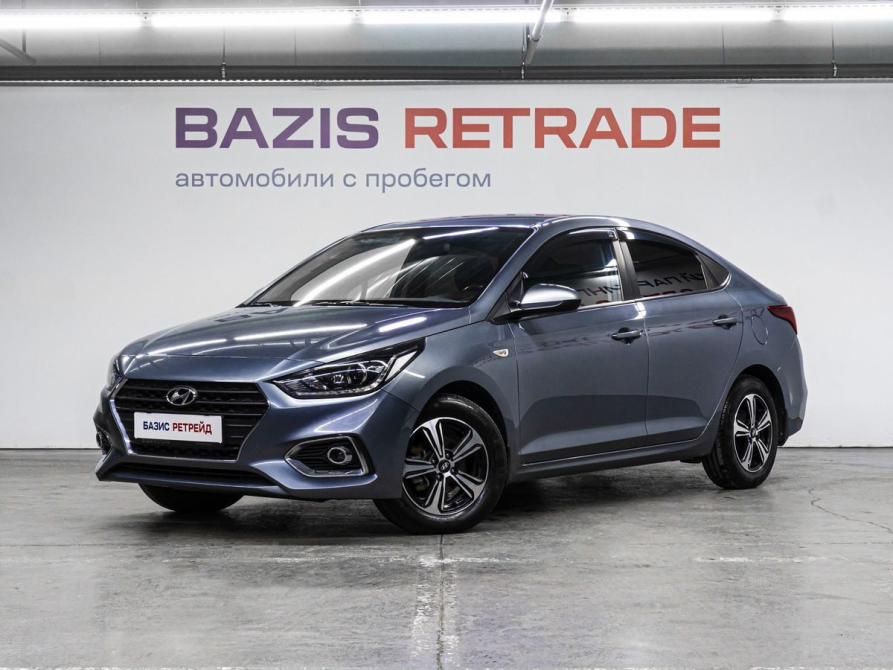 Hyundai Solaris II Тюмень  - изображение 1