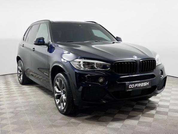 BMW X5 III (F15) с пробегом 2017 года, цена 3 969 900 рублей, 150152 км, внедорожник, Автокод Объявления