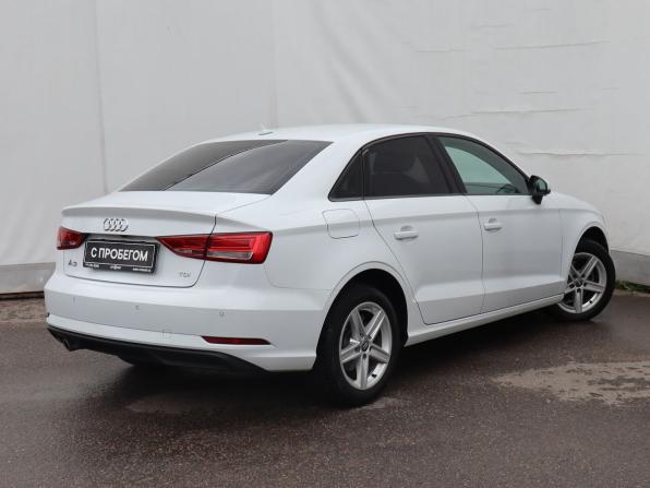 Audi A3 III (8V) Рестайлинг с пробегом 2018 года, цена 1 999 000 рублей, 118225 км, седан, Автокод Объявления