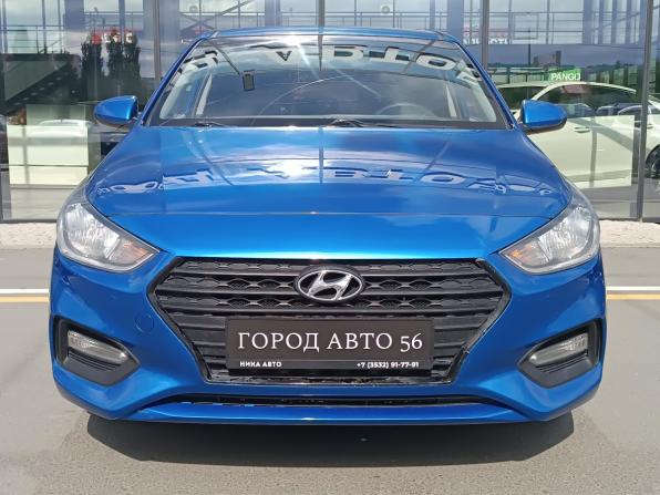 Hyundai Solaris II с пробегом 2019 года, цена 1 330 000 рублей, 139690 км, седан, Автокод Объявления