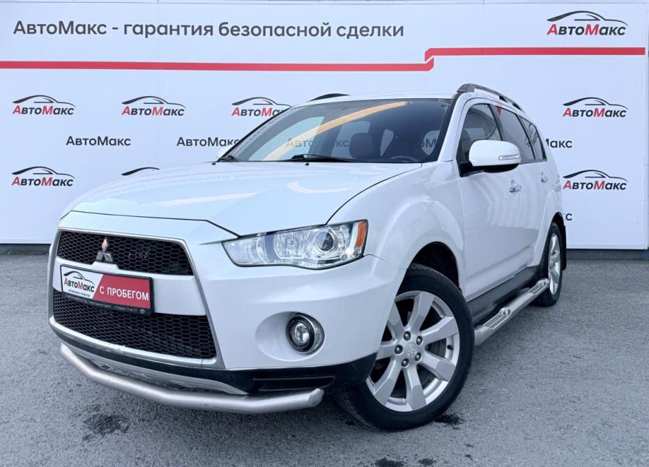 Mitsubishi Outlander II Рестайлинг Тюмень  - изображение 1