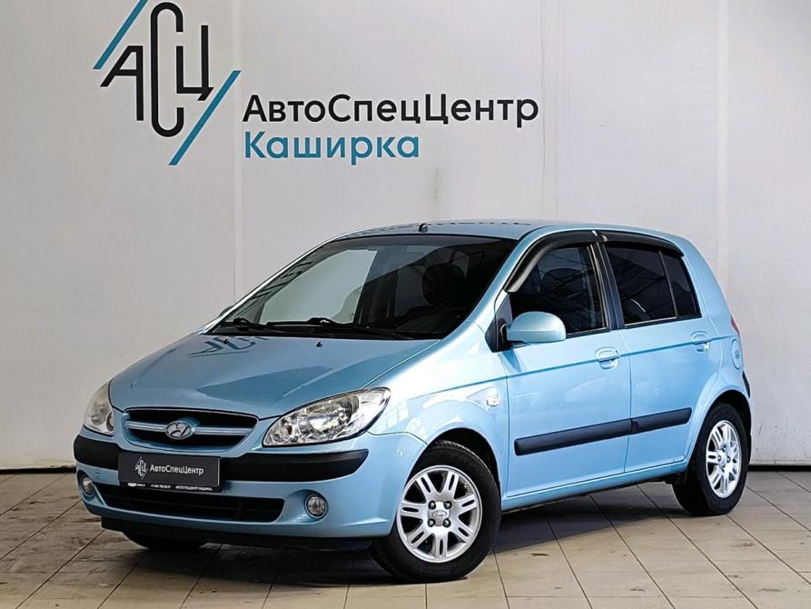 Hyundai Getz I Рестайлинг Москва  - изображение 1