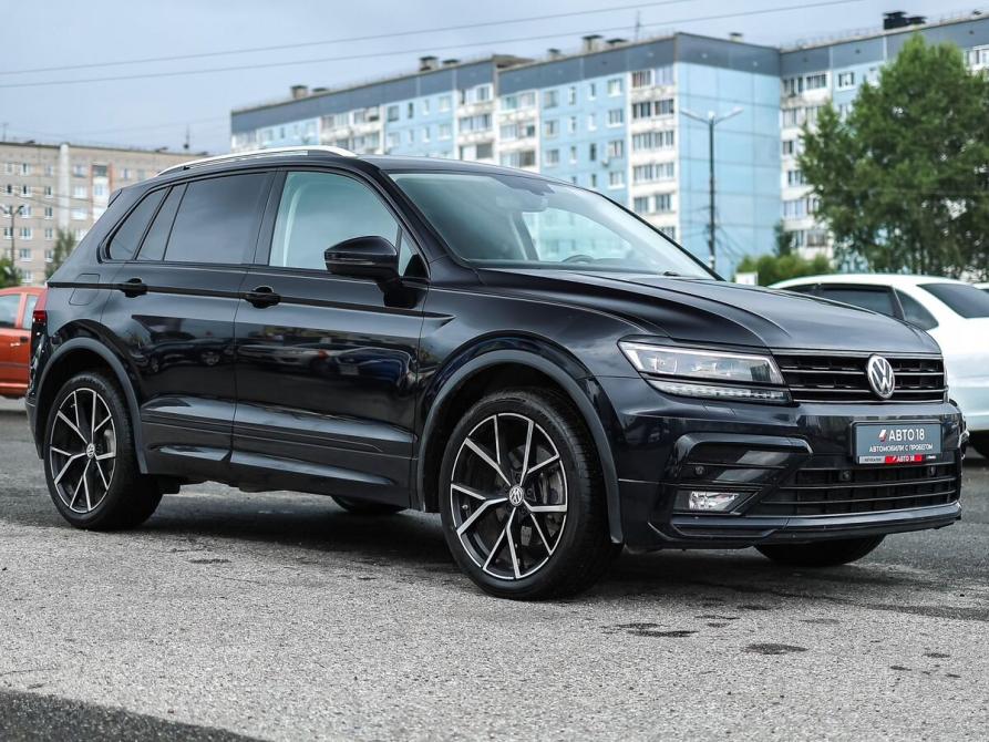 Volkswagen Tiguan II Ижевск  - изображение 4