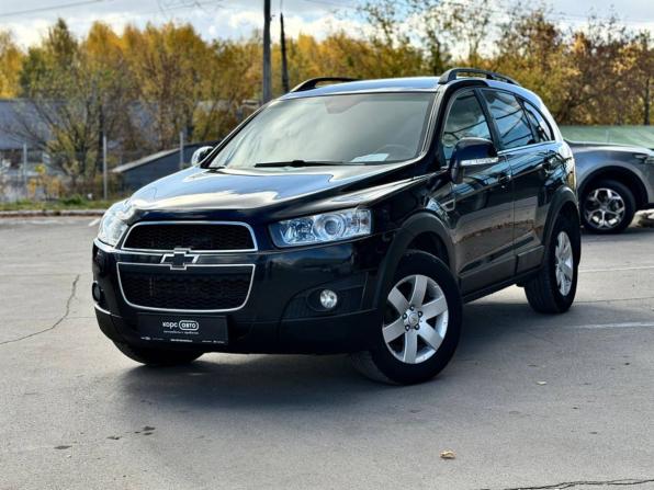 Chevrolet Captiva I Рестайлинг с пробегом 2012 года, цена 996 700 рублей, 227276 км, внедорожник, Автокод Объявления