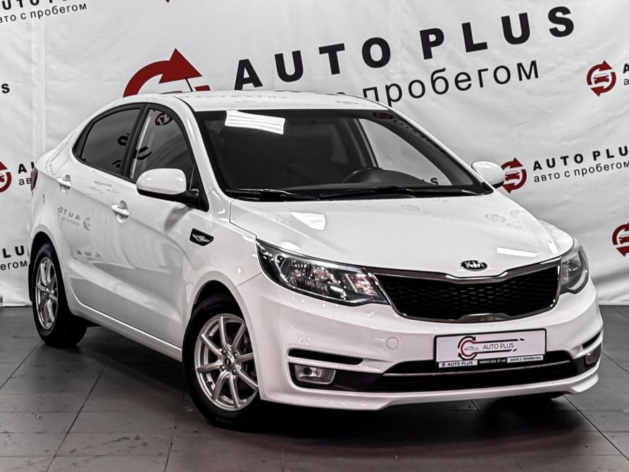 Kia Rio III Рестайлинг Минеральные Воды  - изображение 1
