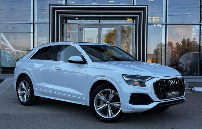 Audi Q8 I (4M) с пробегом 2022 года, цена 7 950 000 рублей, 44575 км, внедорожник, Автокод Объявления