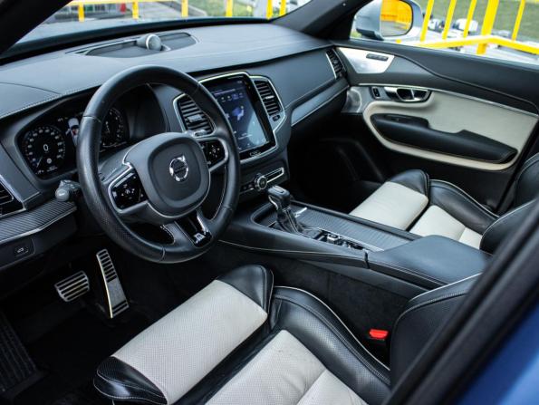Volvo XC90 II с пробегом 2019 года, цена 4 470 000 рублей, 145710 км, внедорожник, Автокод Объявления