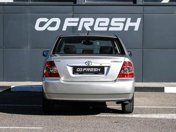 Toyota Corolla IX (E120 E130) Рестайлинг с пробегом 2005 года, цена 574 000 рублей, 280152 км, седан, Автокод Объявления