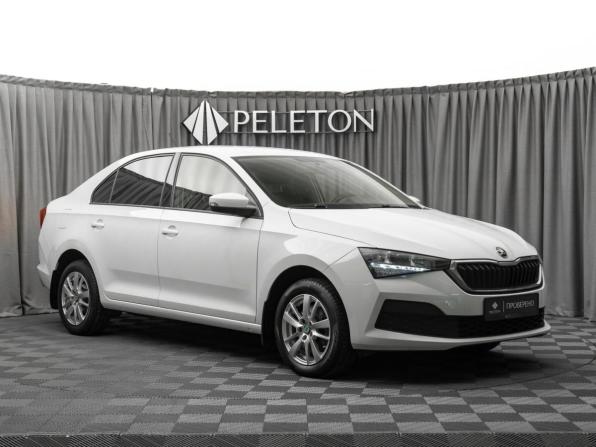 Skoda Rapid II с пробегом 2021 года, цена 1 650 000 рублей, 66505 км, лифтбек, Автокод Объявления
