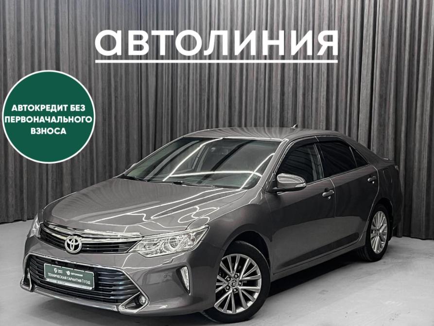 Toyota Camry VII (XV50) Рестайлинг Красноярск  - изображение 1