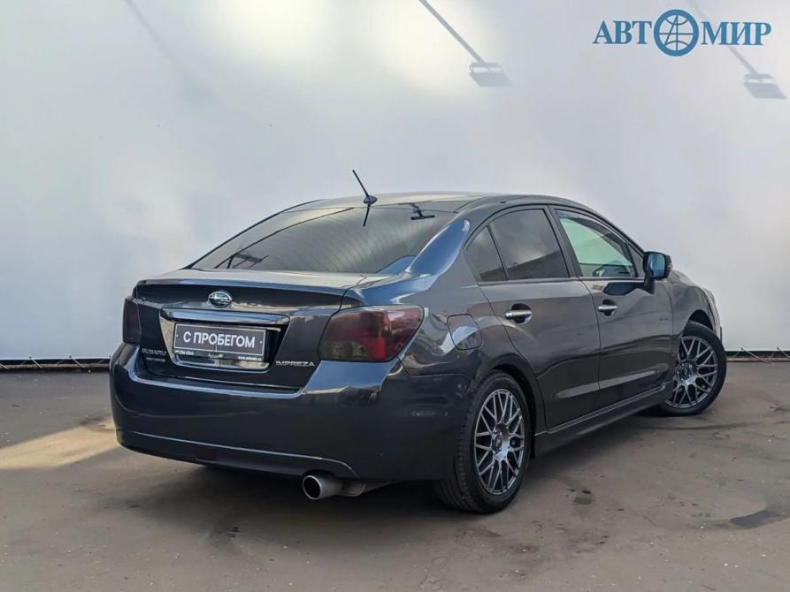 Subaru Impreza IV Москва  - изображение 5
