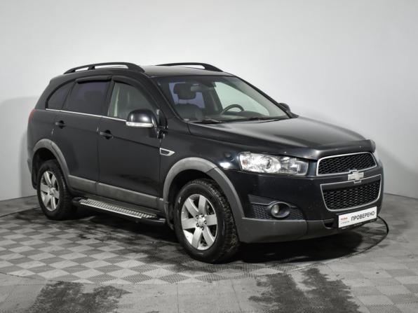 Chevrolet Captiva I Рестайлинг с пробегом 2013 года, цена 739 000 рублей, 267785 км, внедорожник, Автокод Объявления
