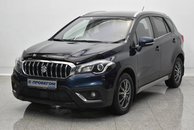 Suzuki SX4 II (S-Cross) Рестайлинг с пробегом 2019 года, цена 1 805 000 рублей, 165253 км, хэтчбек, Автокод Объявления