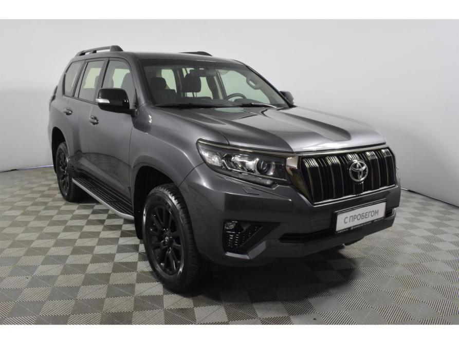 Toyota Land Cruiser Prado 150 Series Рестайлинг 3 Москва  - изображение 3