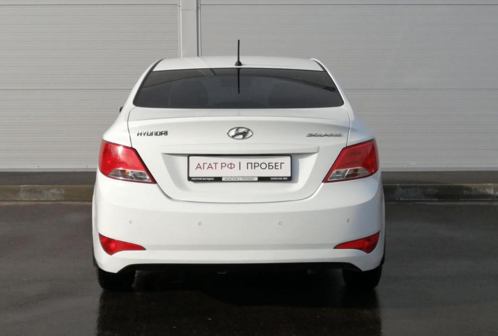 Hyundai Solaris I Рестайлинг Иваново  - изображение 6