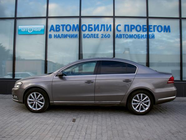 Volkswagen Passat B7 с пробегом 2011 года, цена 1 249 000 рублей, 198021 км, седан, Автокод Объявления